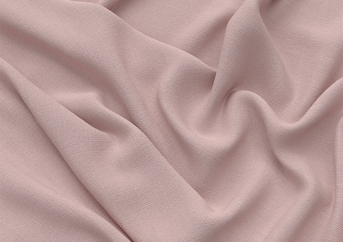 Lyra, Bubblegum - Motorised Roman Blind - Image 4